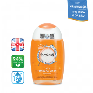 Dung Dịch vệ sinh phụ nữ cao cấp hàng ngày Femfresh Daily Intimate Wash 150ml