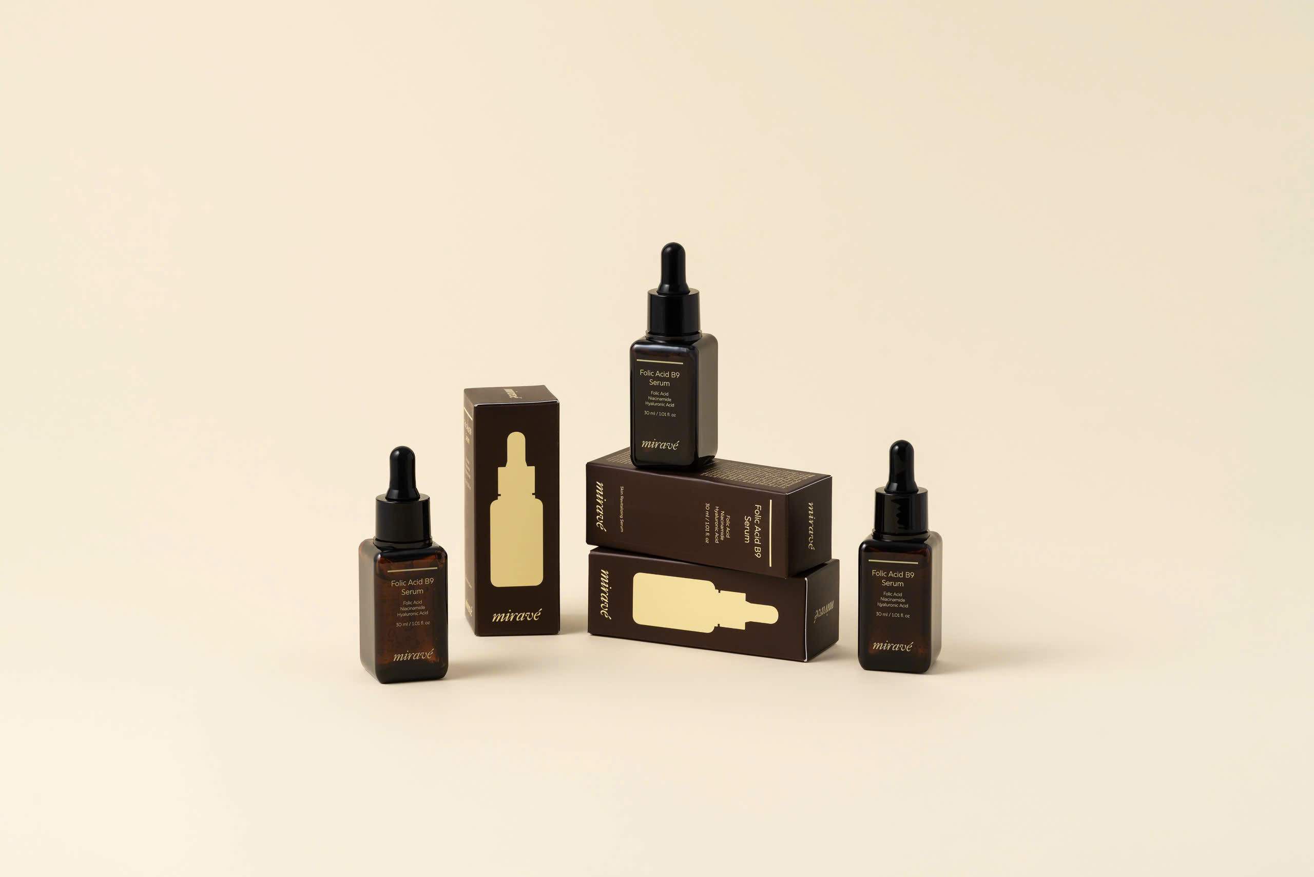 Miravé Folic Acid B9 Serum